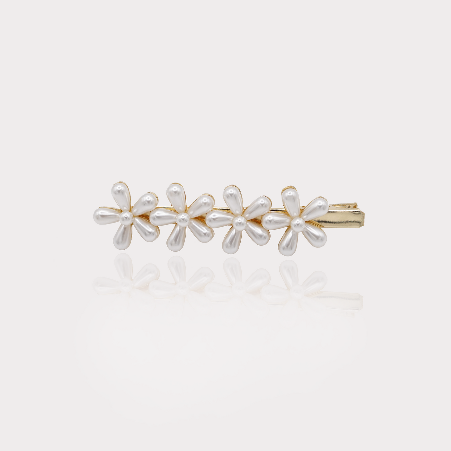 FLORAL HAIR CLIP LINNEA