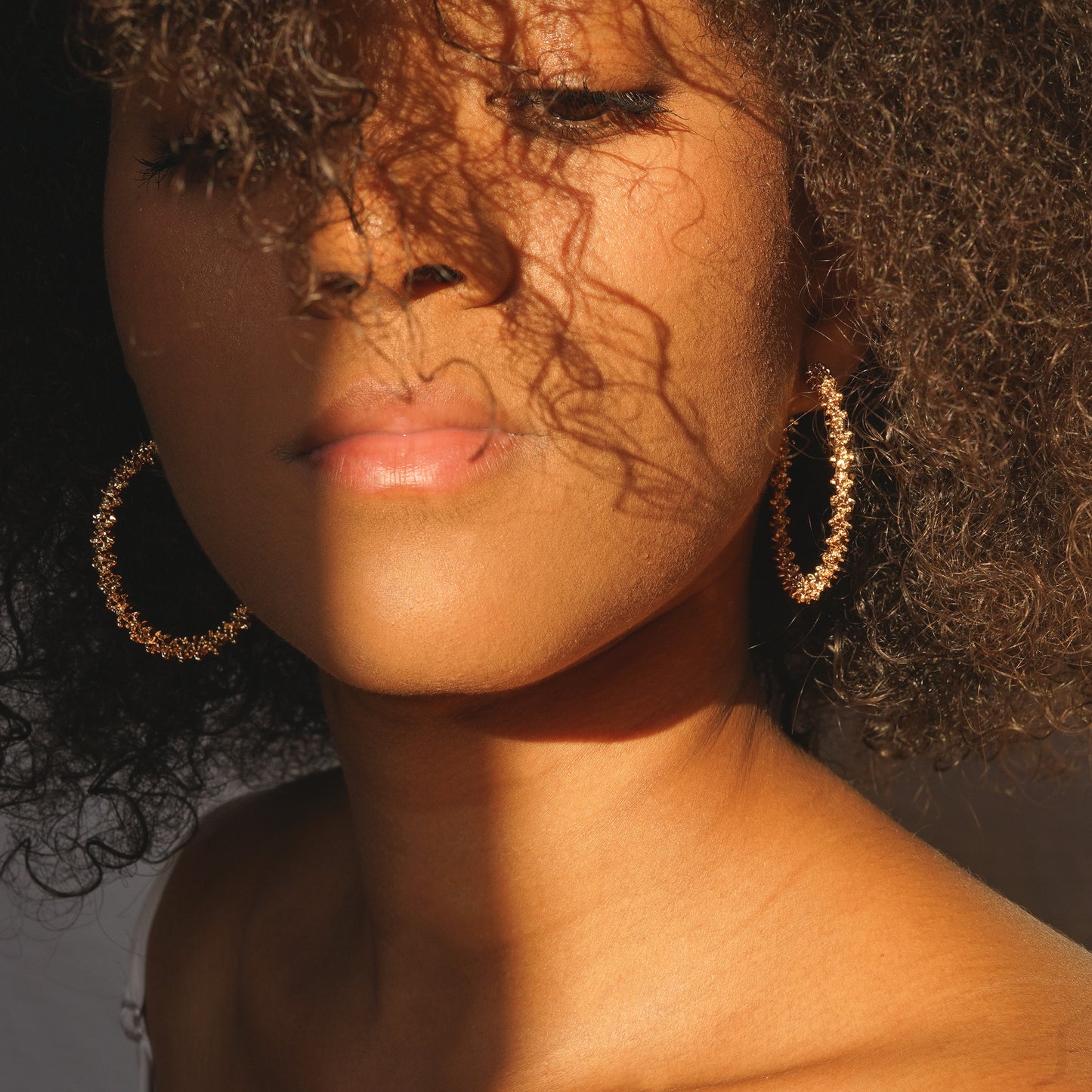 GOLDEN HOOPS OPHELIA