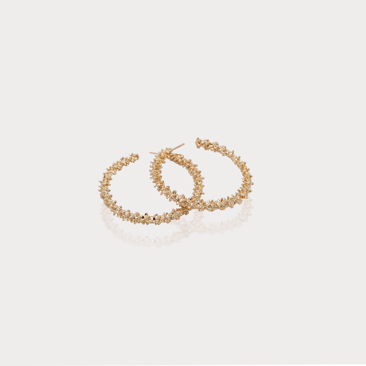 GOLDEN HOOPS OPHELIA