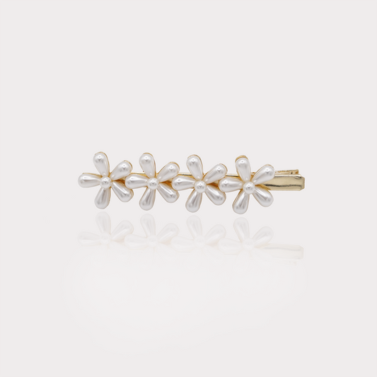 FLORAL HAIR CLIP LINNEA